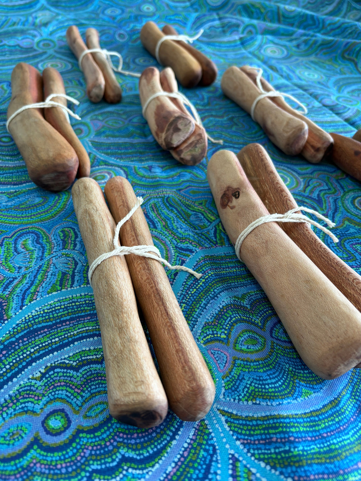 Clap Sticks (Large) Handmade by Zach Tattam