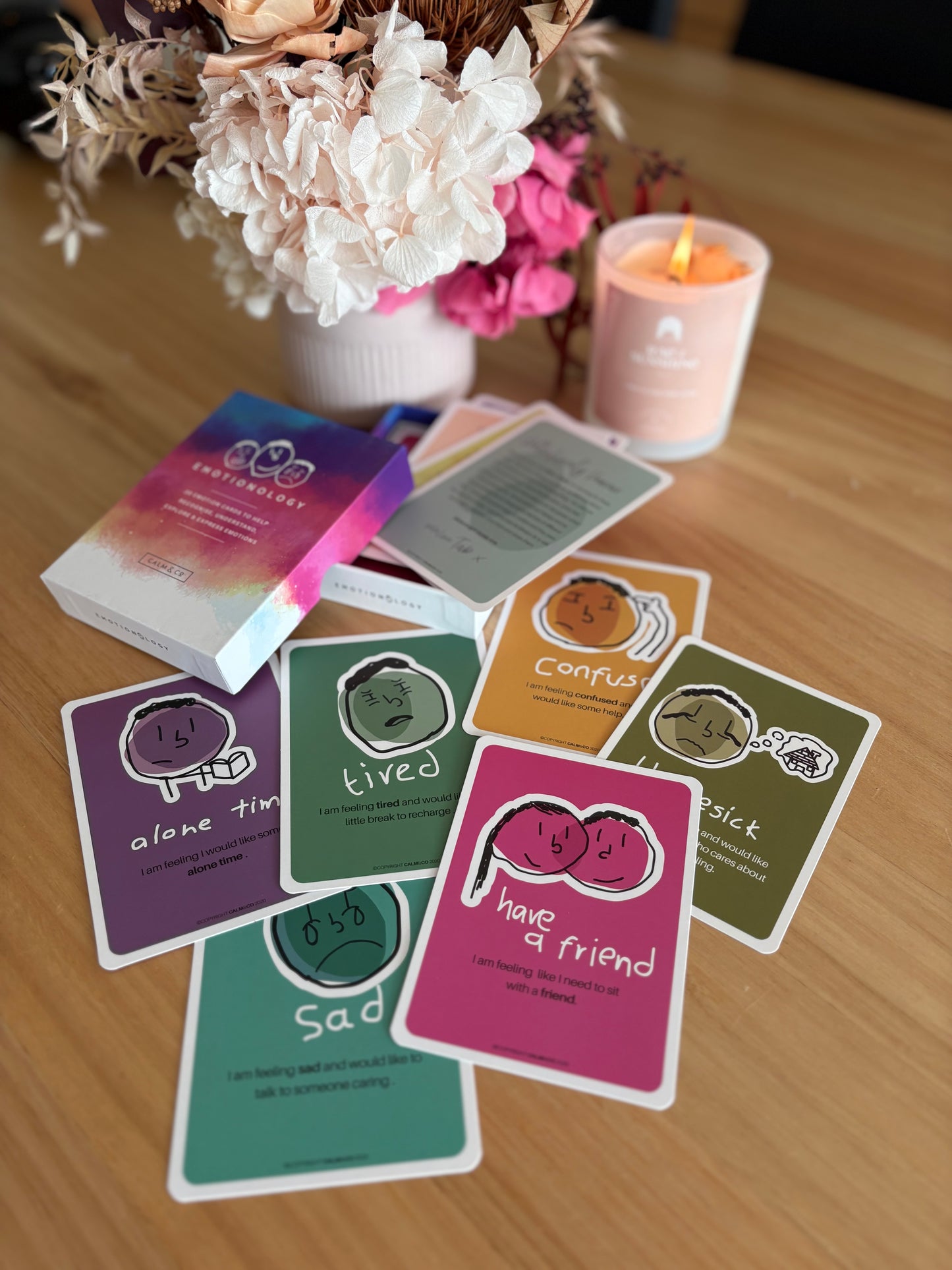 Emotionology Emotion Cards, 30 pcs