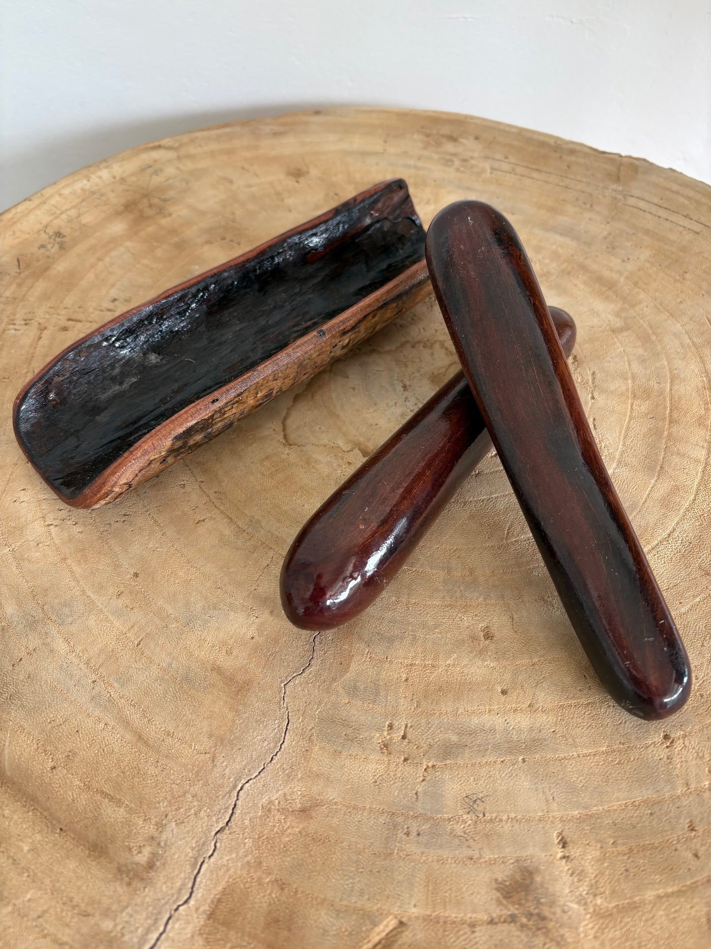 Clap Sticks & Coolamon Set