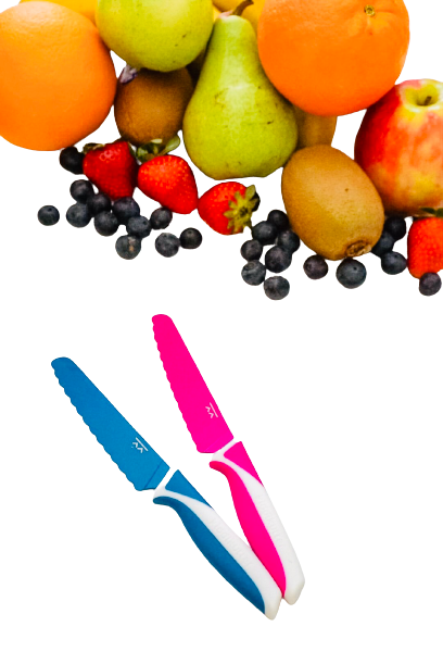 KiddiKutter Child Safe Knife - Blue