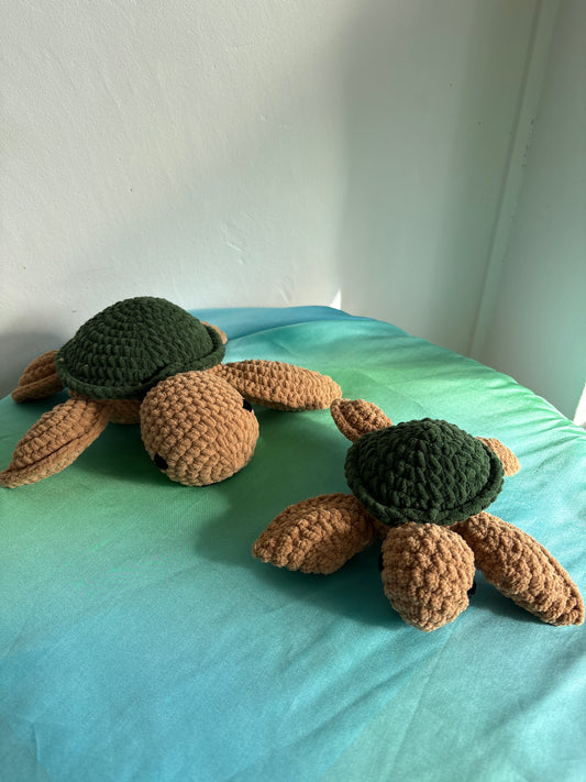 Crochet Turtles