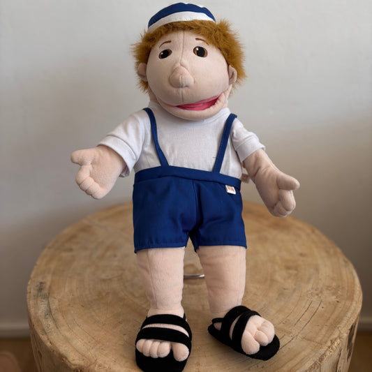 Eli - Boy Hand Puppet  from Israel (Cultural Edition)