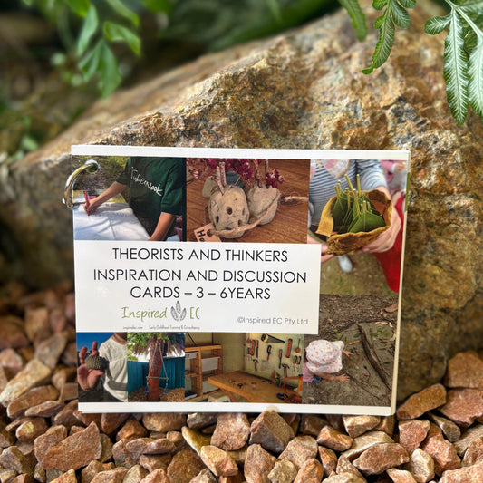 Thinkers & Theorists: Inspiration and Discussion Cards (3-6 years)