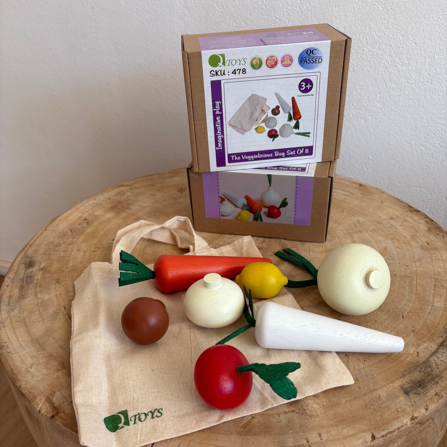 The Veggielicious Bag Set Of 8