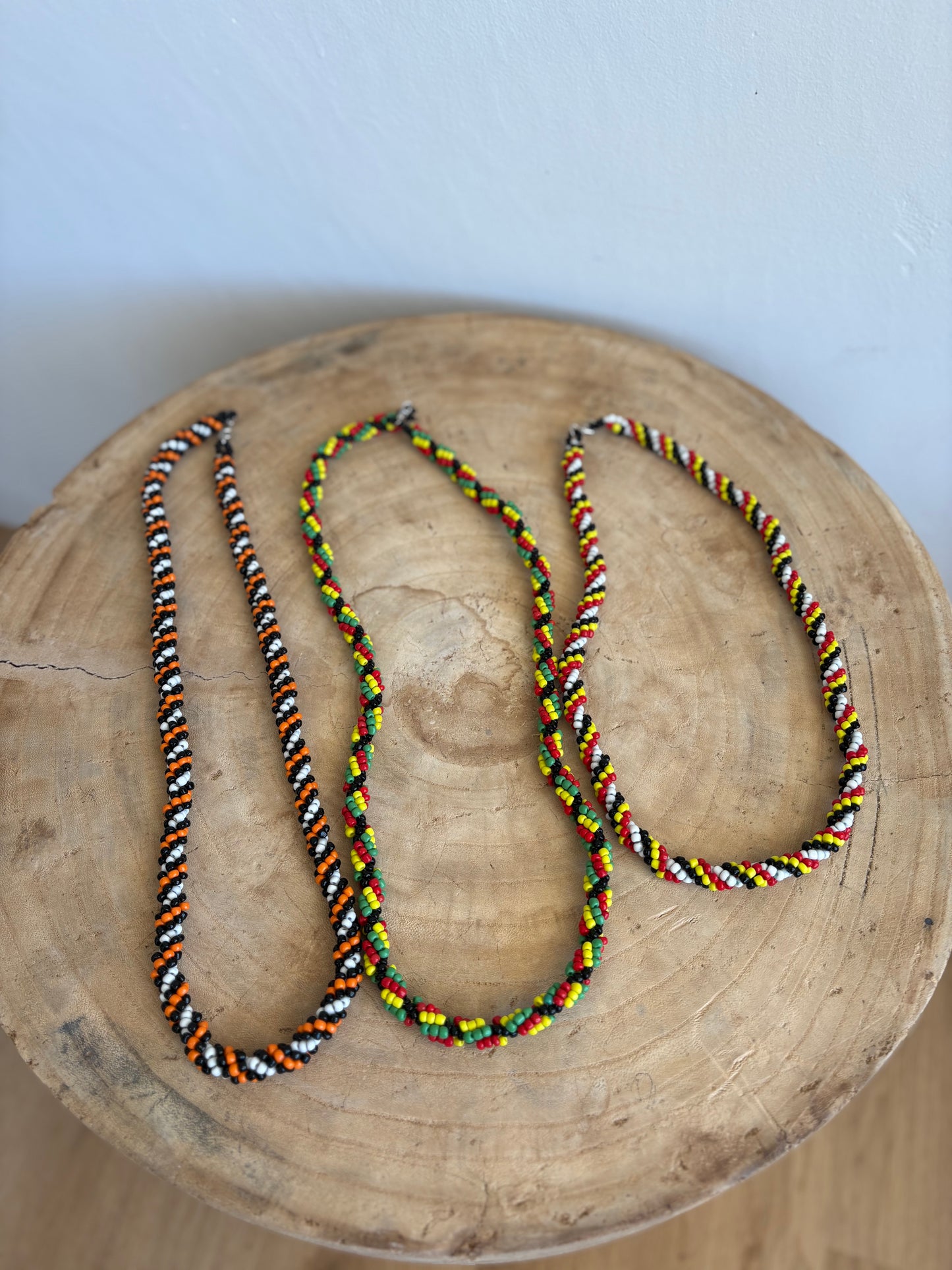 Hand Beaded Jewellery by Rosaline Tomsana