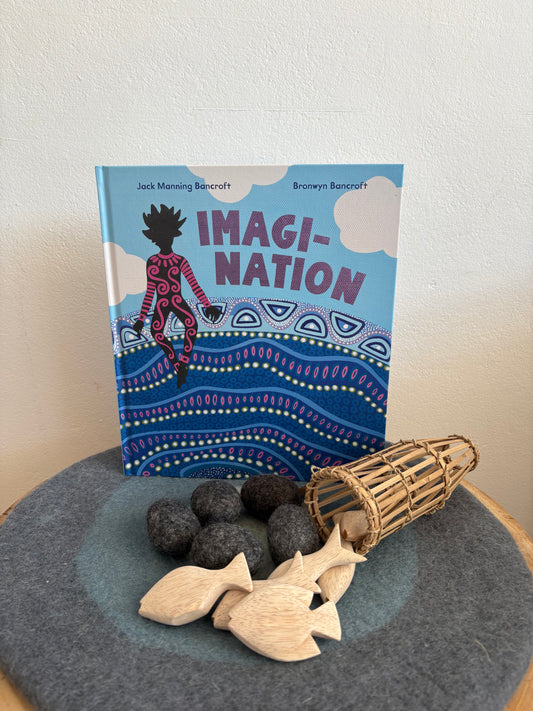 Imagi-Nation by Jack Manning Bancroft (Hard Back)