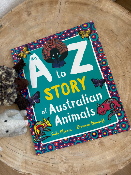 An A to Z of Australian Animals by Sally Morgan (Paper Back)