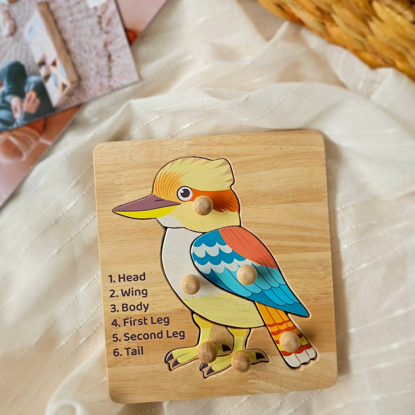 Kookaburra Knob Puzzle