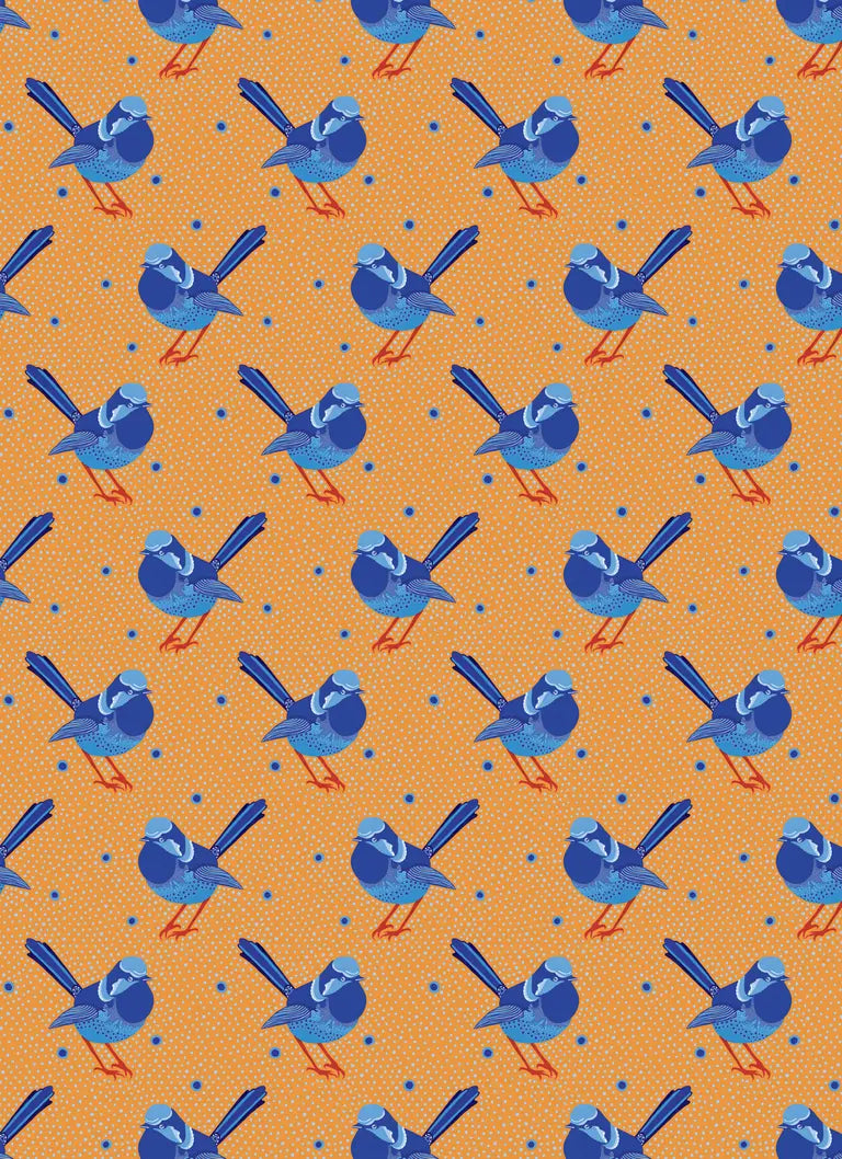 All Wrapped Up: Birds & Bugs by Bronwyn Bancroft (A Wrapping Paper Book)