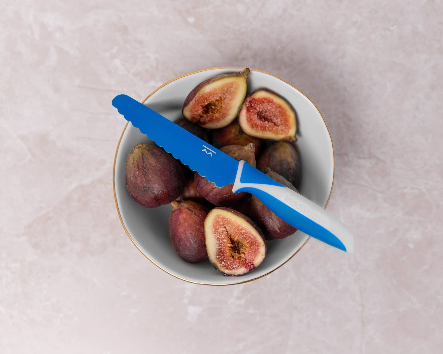 KiddiKutter Child Safe Knife - Blue