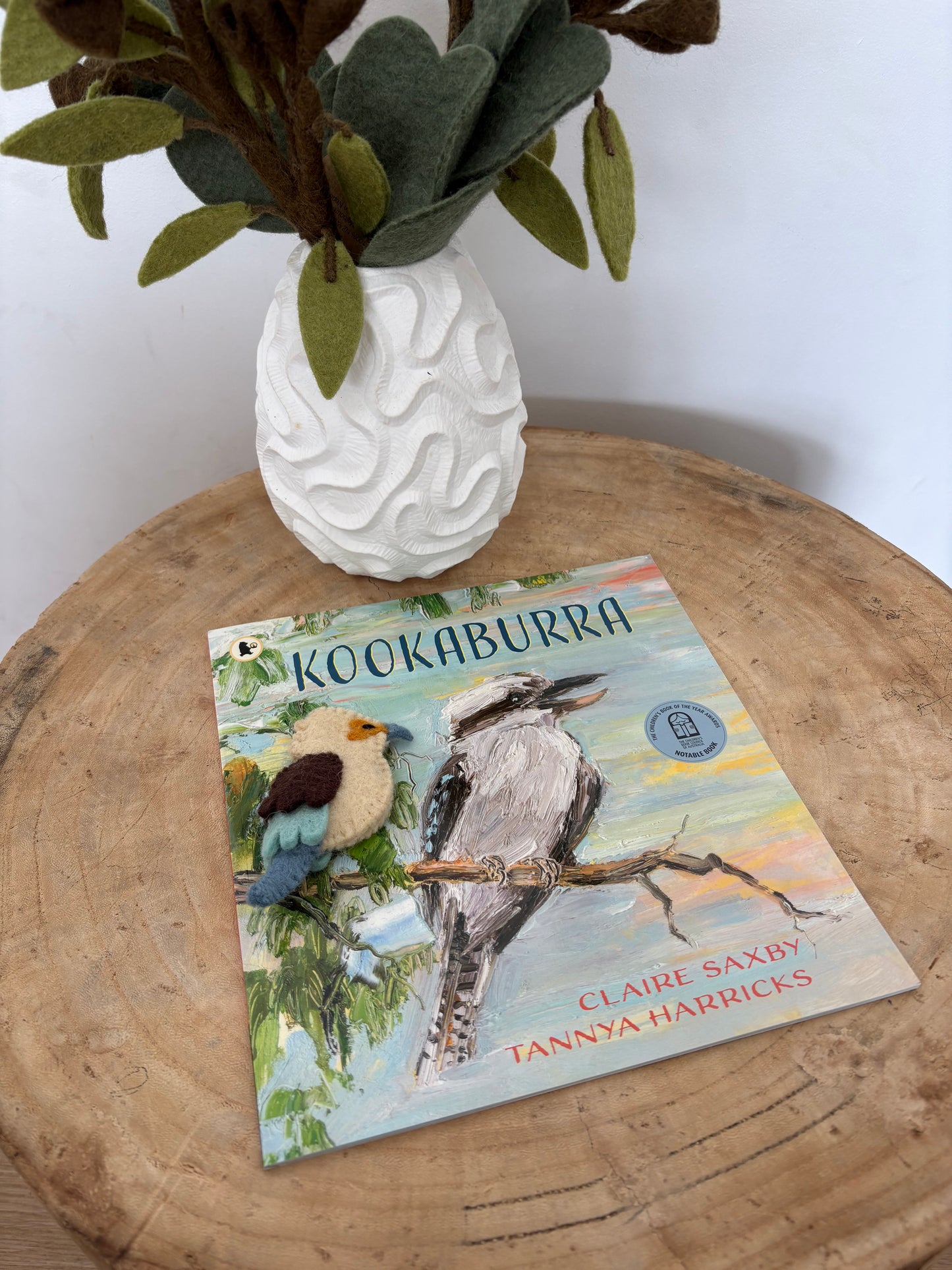 Kookaburra by Claire Saxby (Paper Back)