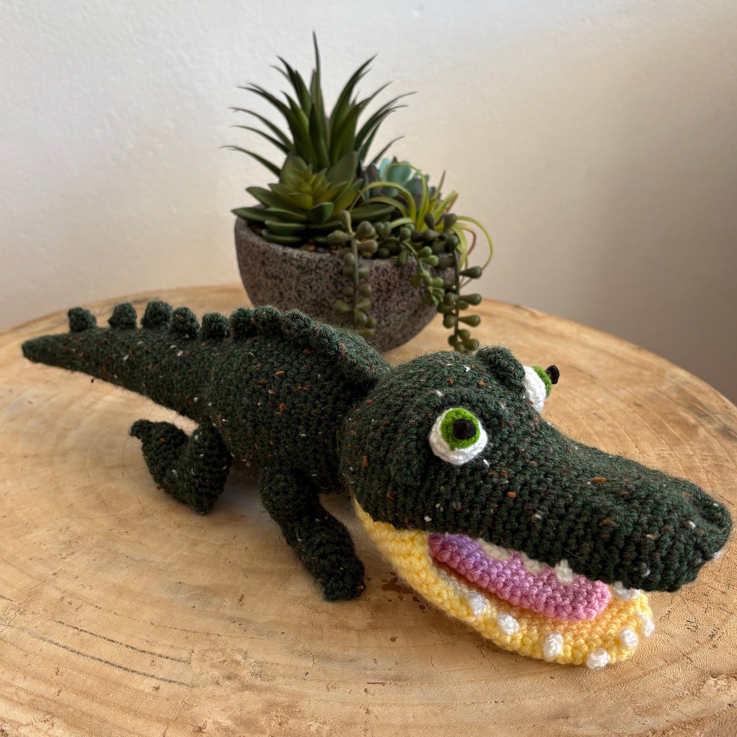Crochet Crocodile