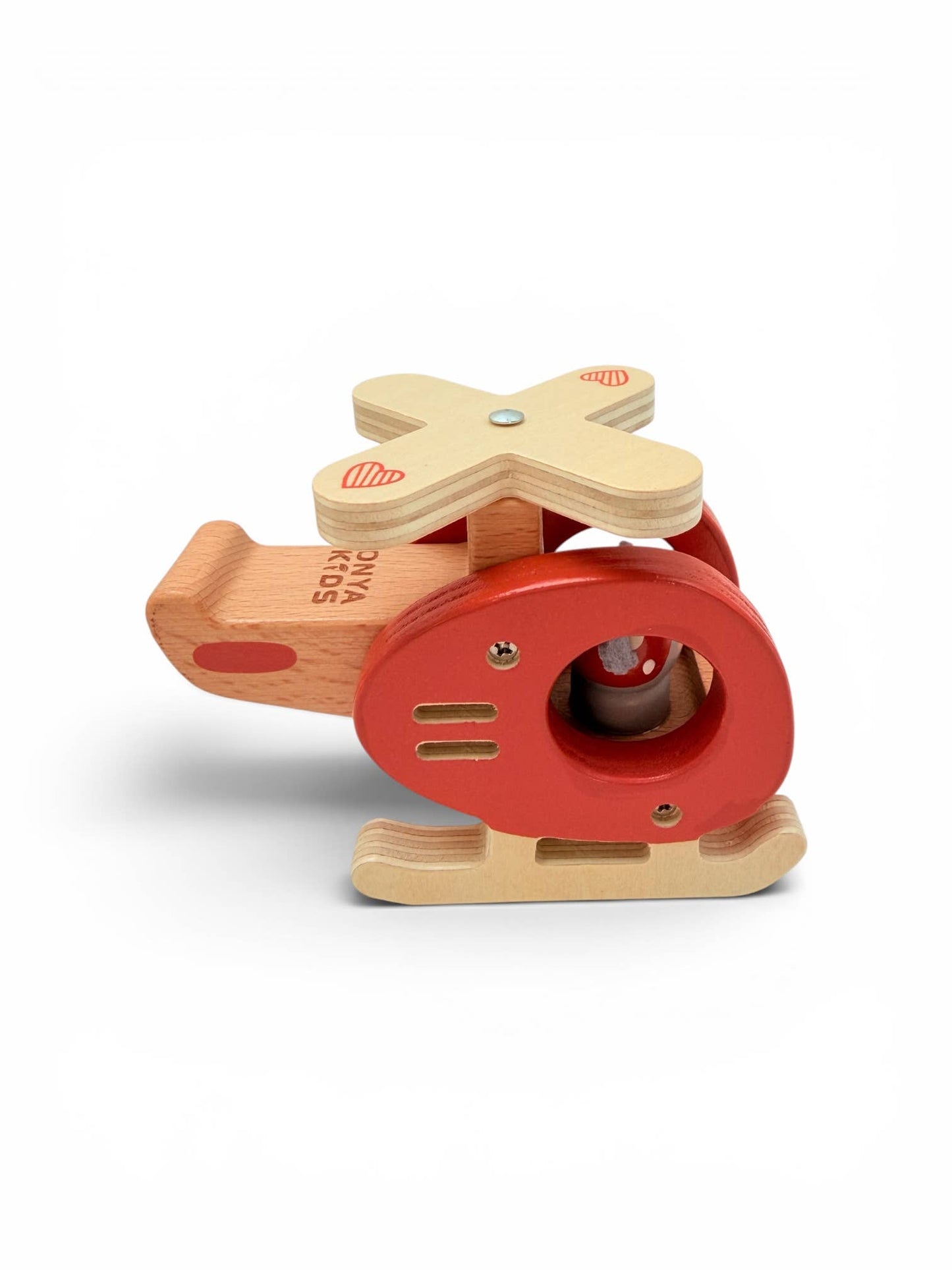 Onya Kids Wooden Koala Helicopter