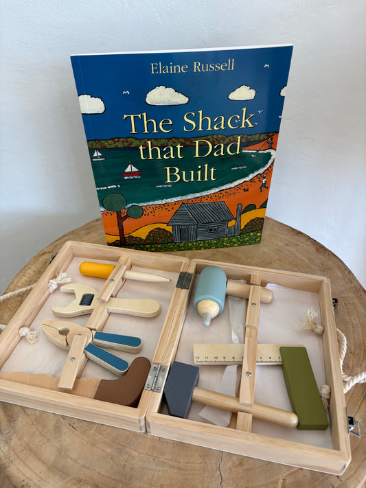 The Shack That Dad Built by Elaine Russell (Paper Back)