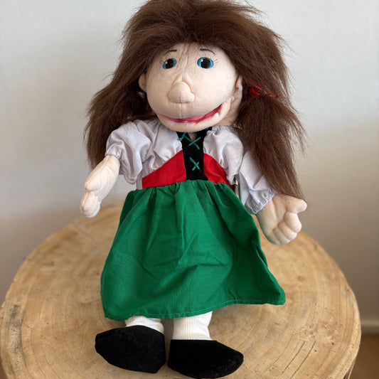 Sofia - Girl Hand Puppet from Italy