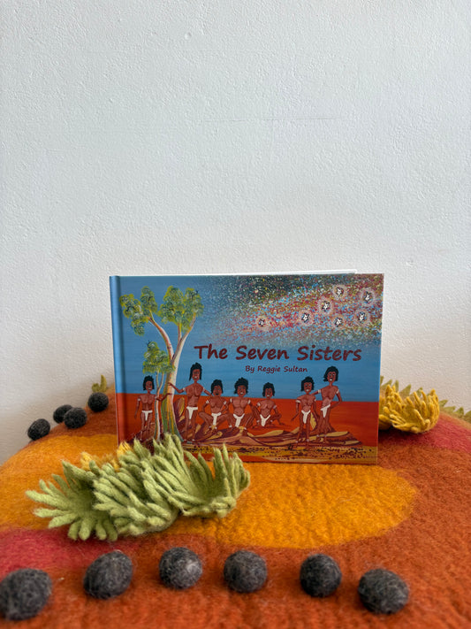 The Seven Sisters By Reggie Sultan (Hard Back)