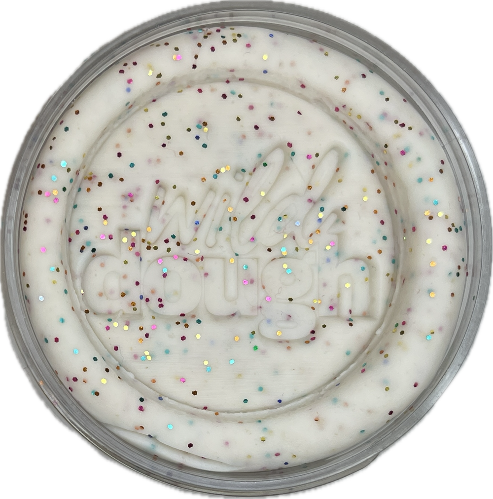 Fairy Dust White Playdough