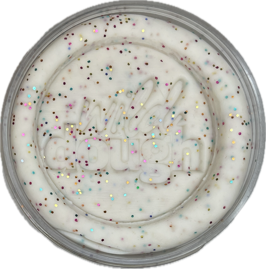Fairy Dust White Playdough