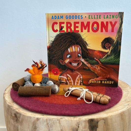 Ceremony: Welcome to Country by Adam Goodes & Ellie Laing (Hard Back)