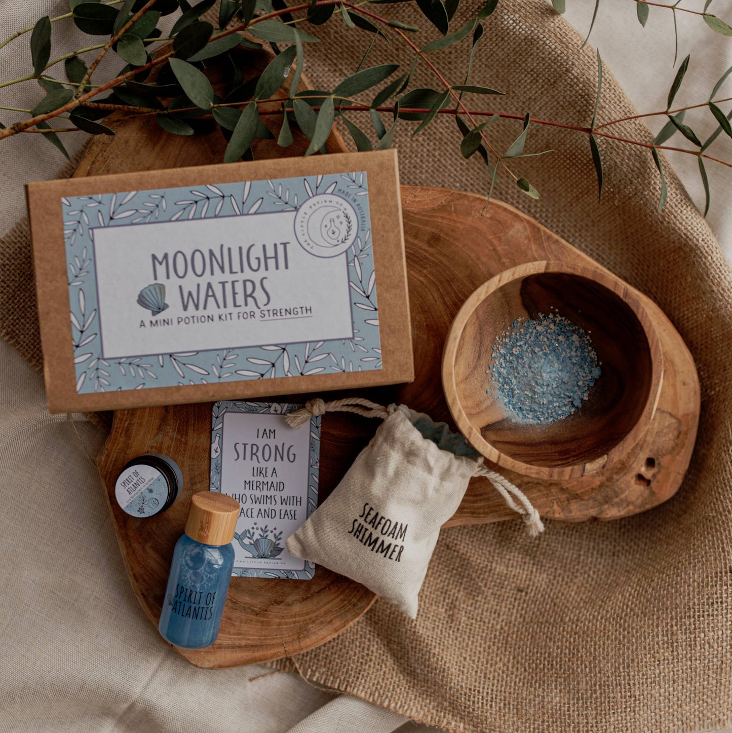 MINI Moonlight Waters Potion Kit (A potion for strength)