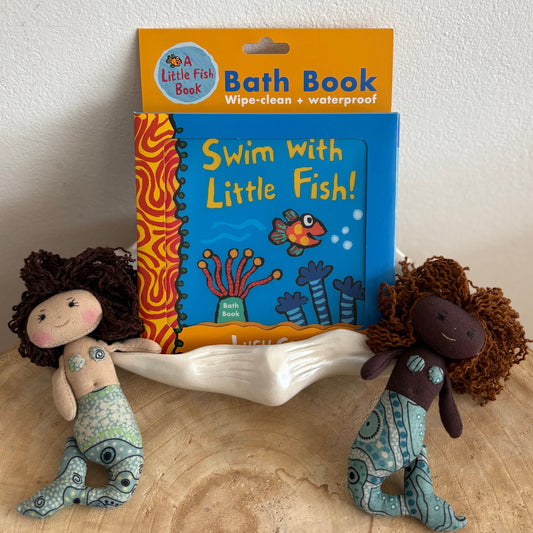 Swim Little Fish by Lucy Cousins (Bath Book)
