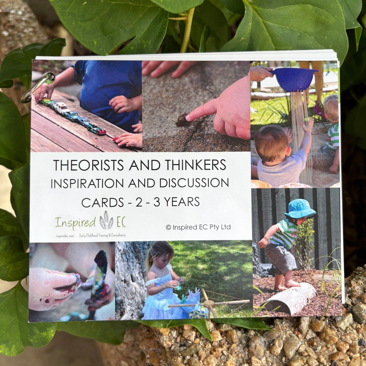 Theorists & Thinkers: Inspiration and Discussion Cards (2-3 years)