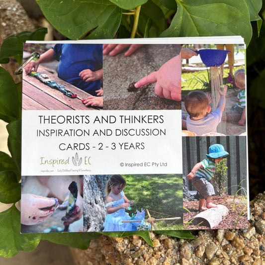 Theorists & Thinkers: Inspiration and Discussion Cards (2-3 years)