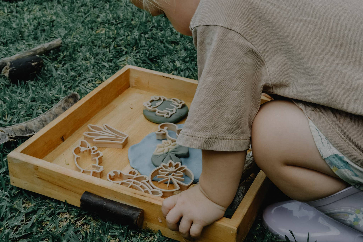 Pond life Cutter Set - Eco Playdough Tool
