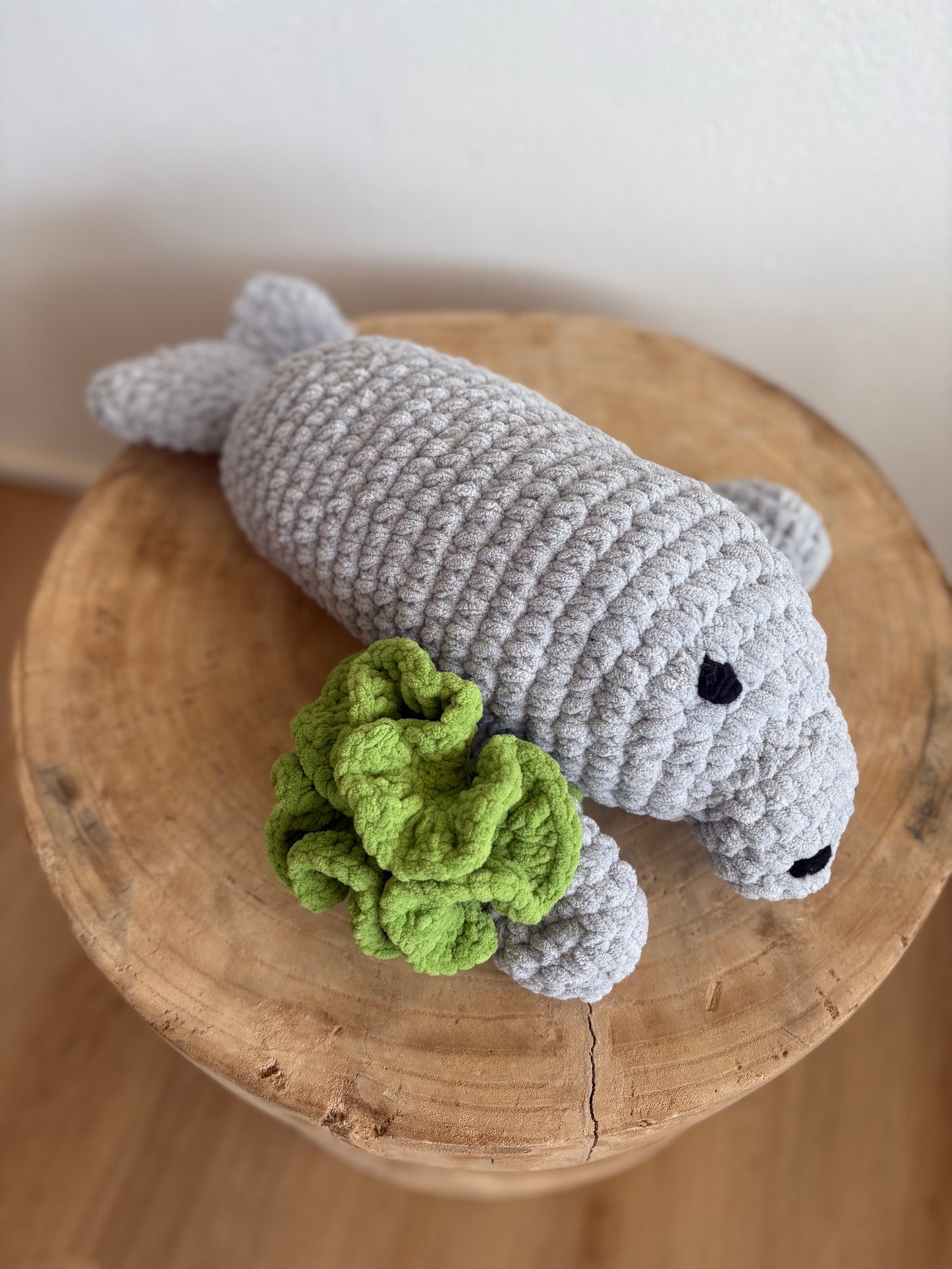 Hand-Crocheted Plush Toy - Dugong (Large)
