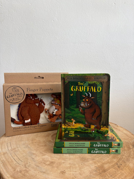 The Gruffalo by Julia Donaldson (Board Back)