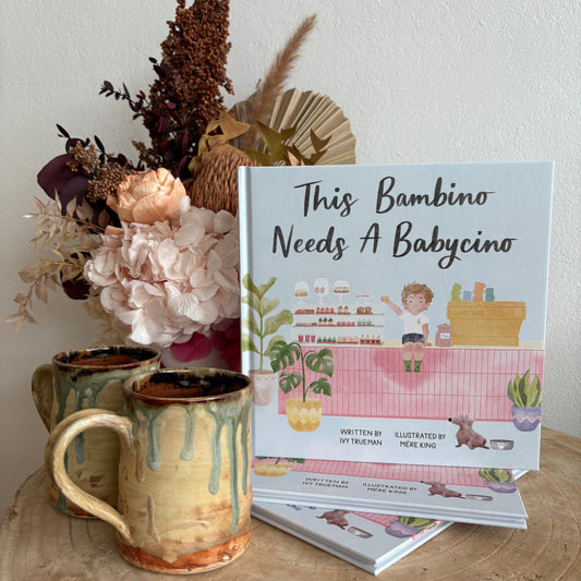 This Bambino Needs a Babycino (Hard back) by Ivy Trueman