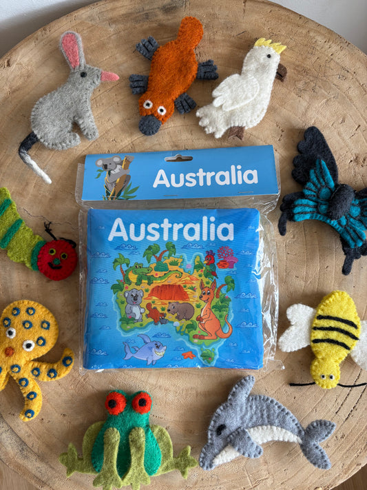 Australia by New Holland Publishers (Cloth Book)