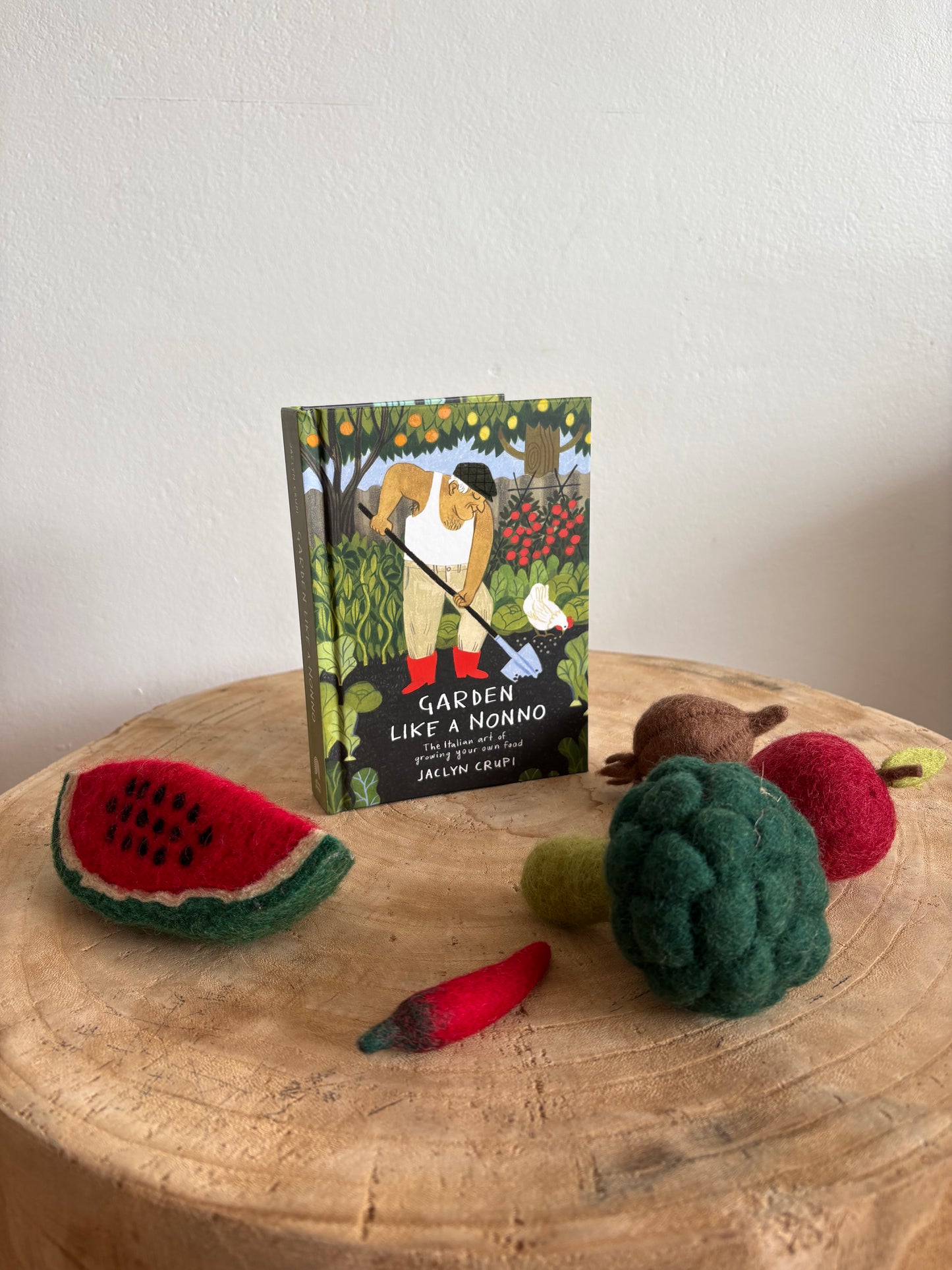 Garden like a Nonno by Jaclyn Crupi