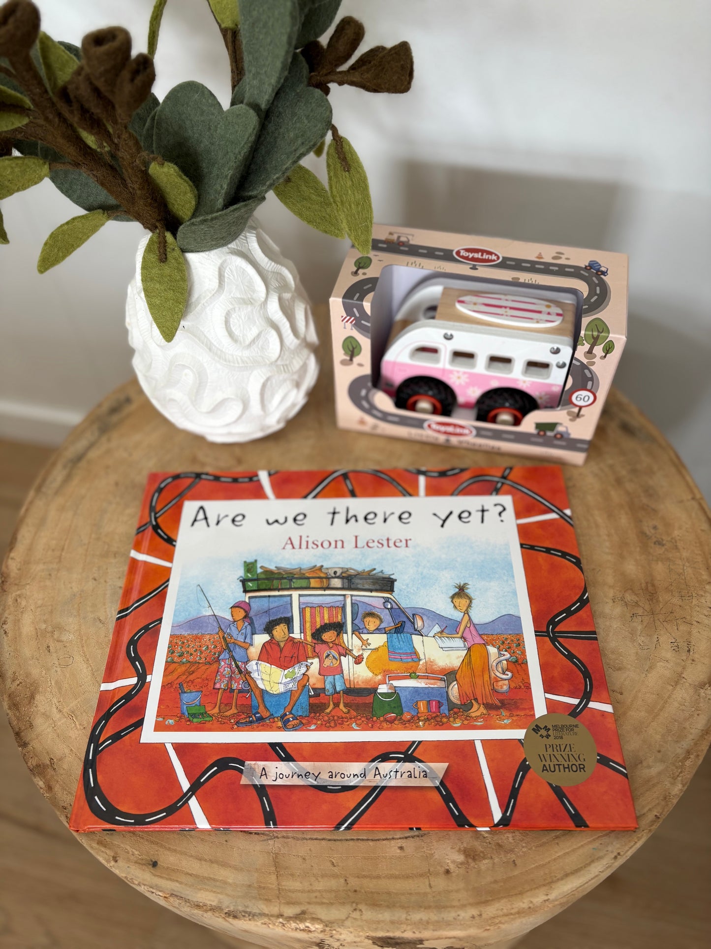 Are We There Yet? By Alison Lester (Hard Back)
