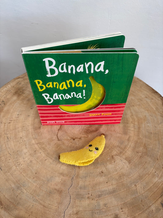 Banana, Banana, Banana by Sarah Finan (Board Book)
