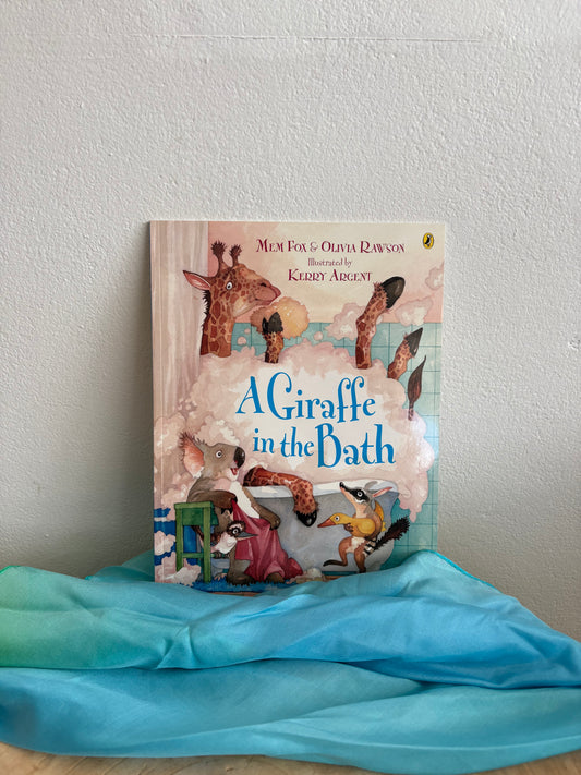 A Giraffe in the Bath by Mem Fox & Olivia Rawson (Paper Back)