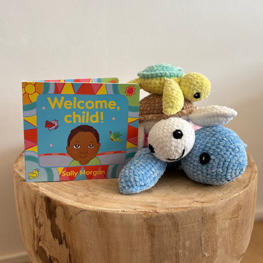 Welcome Child by Sally Morgan (Board Book)