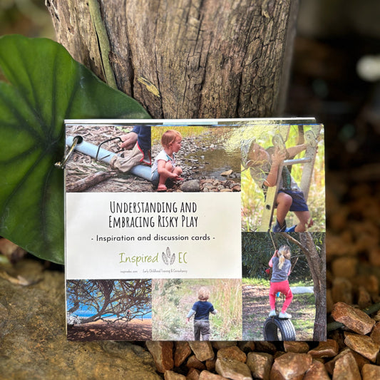 Understanding and Embracing Risky Play: Inspiration and Discussion Cards