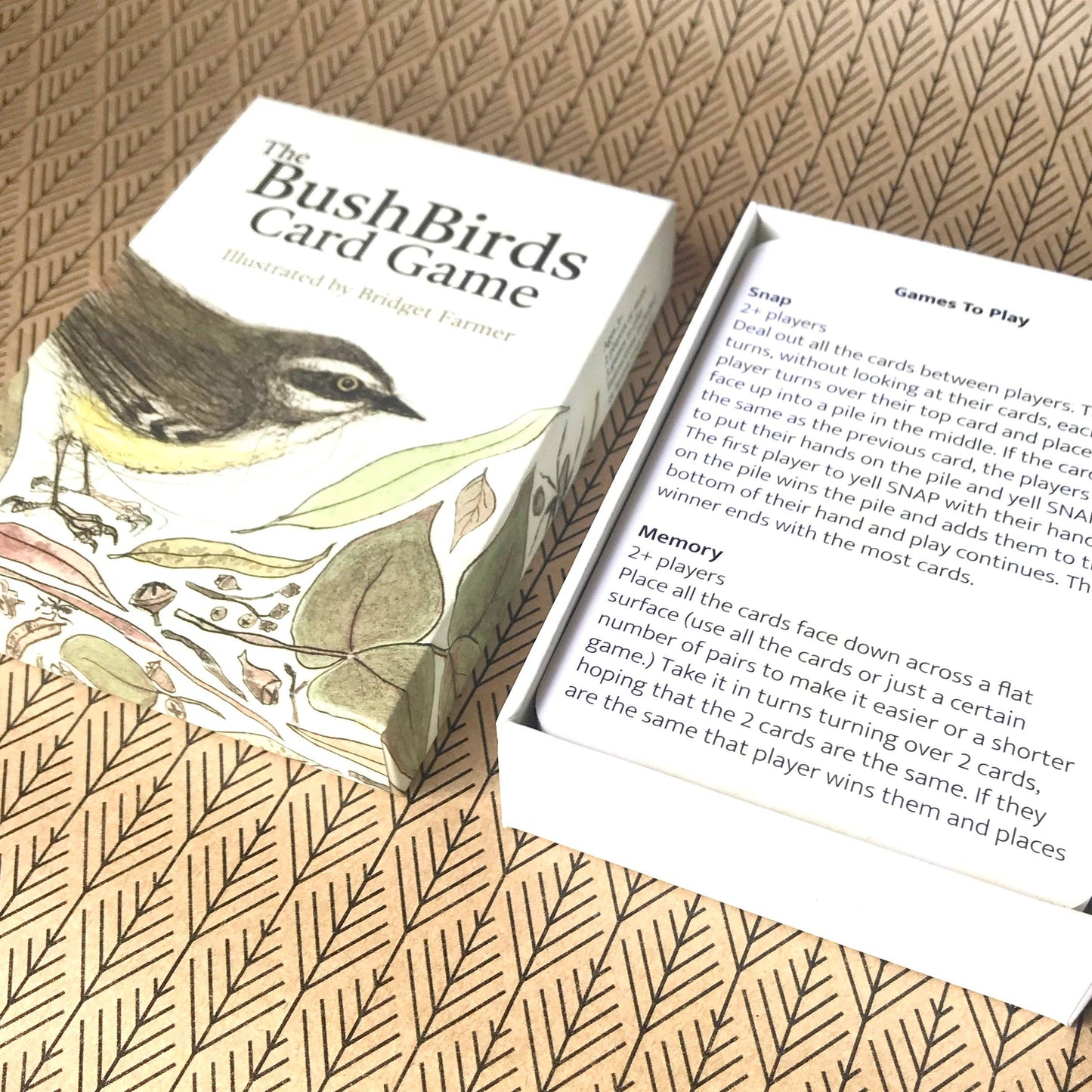 The Bush Birds - Card Game