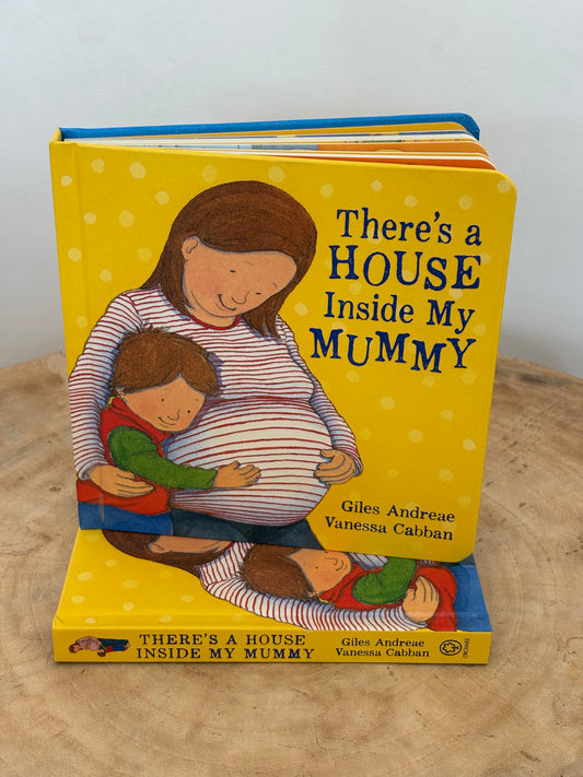 There's a House Inside My Mummy by Giles Andreae (Board Book)