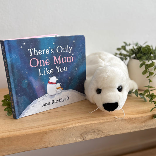 There's Only One Mum Like You by Jess Racklyeft (Board Book)