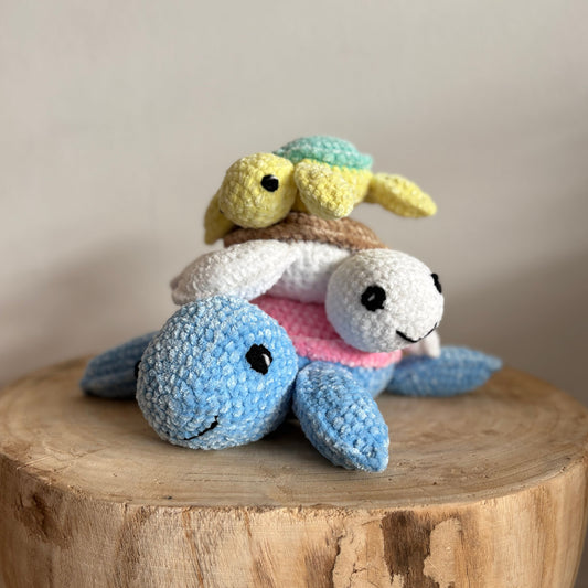 Crochet Turtles