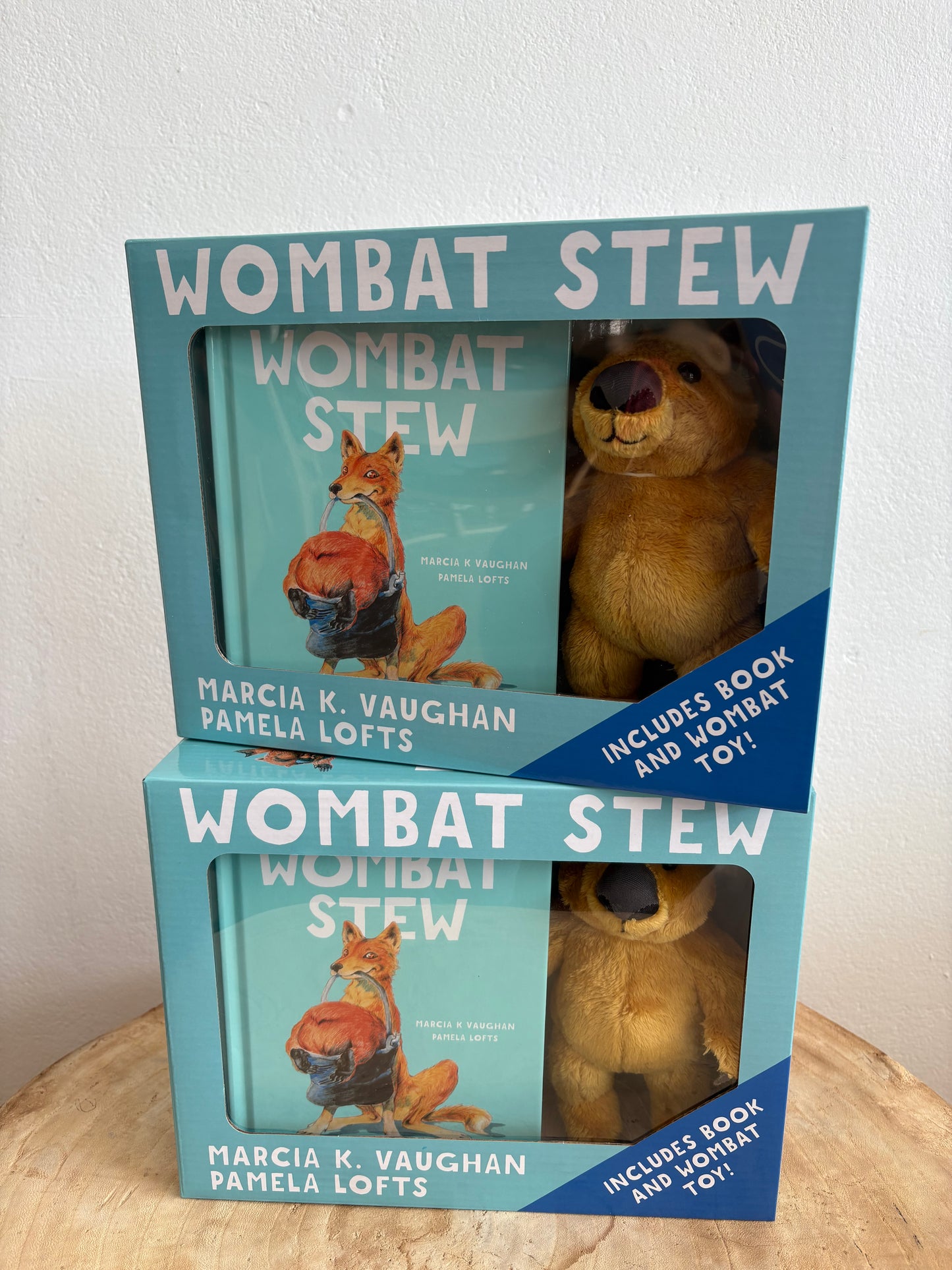 Wombat Stew: Book and Plush Boxed Set by Marcia K Vaughan