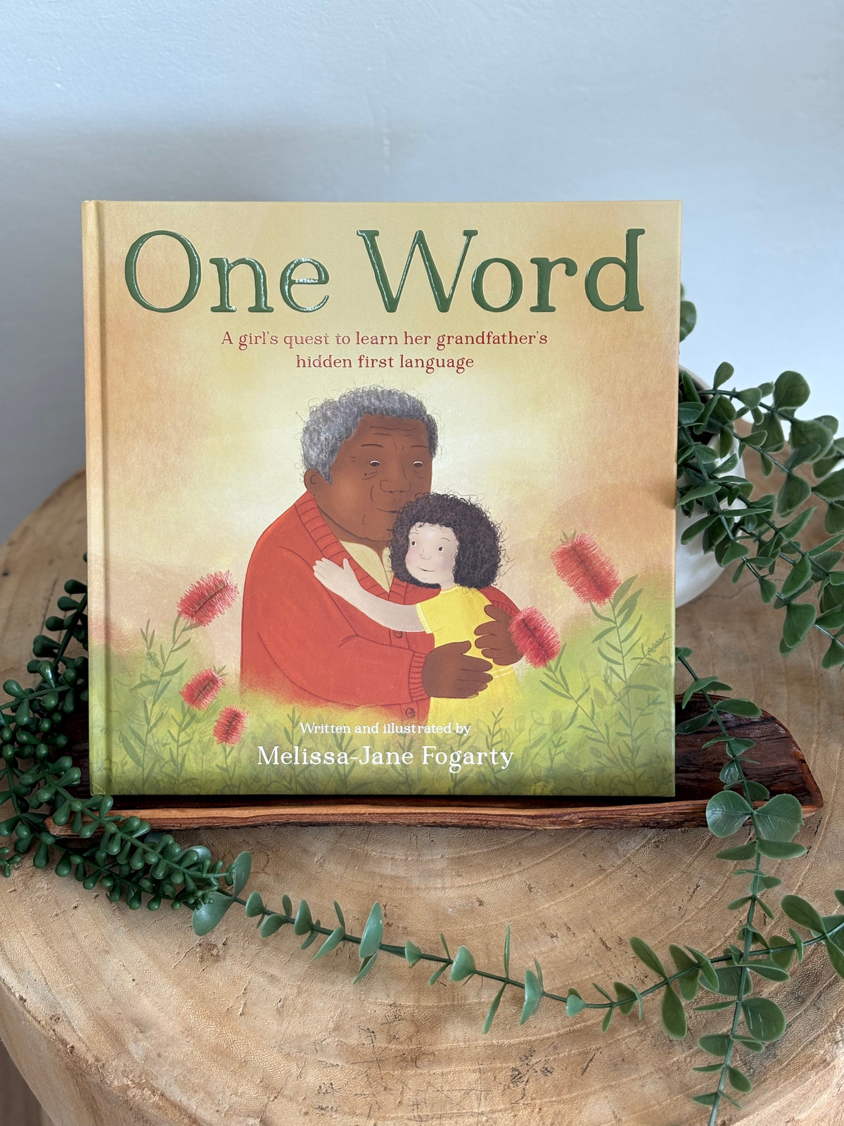 One Word by Melissa-Jane Fogarty (Hard Back)