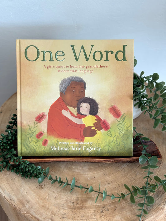 One Word by Melissa-Jane Fogarty (Hard Back)