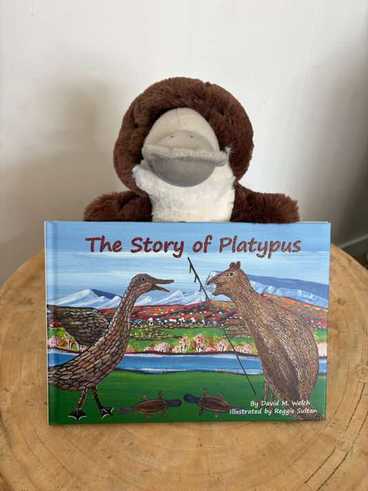 The Story of Platypus by David Welch (Hard Back)