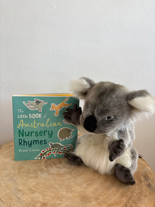 The Little Book of Australian Nursery Rhymes by Frane Lessac (Board Book)