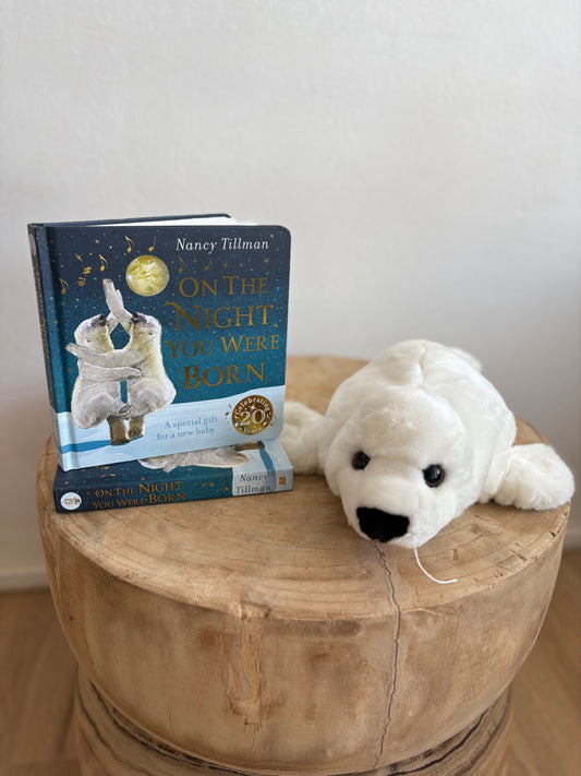 On The Night You Were Born by Nancy Tillman (Board Back)