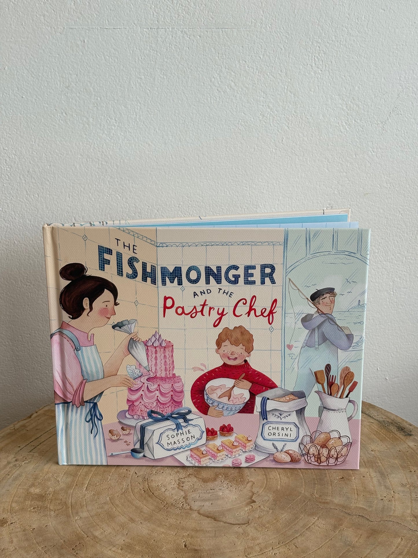 The Fishmonger and the Pastry Chef