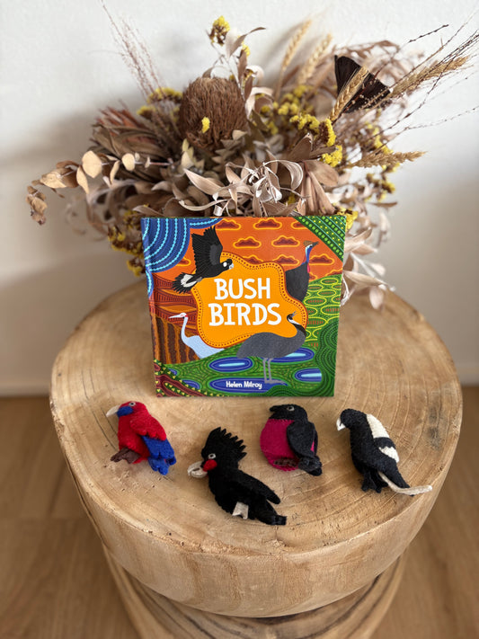 Bush Birds by Helen Milroy (Board Book)
